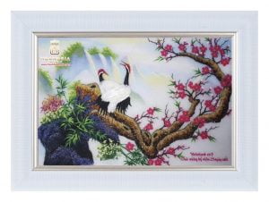 tranh đá quý phong thủy