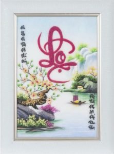 tranh đá quý đẹp