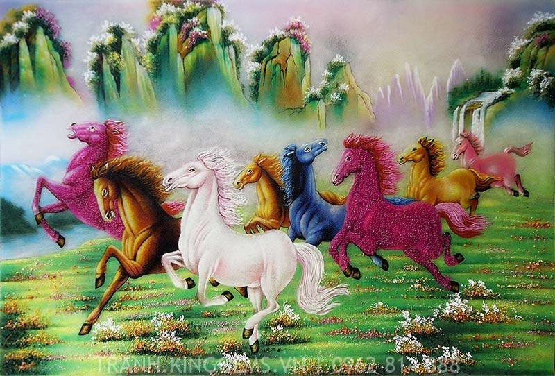 Cach treo tranh phong khach tranh van xui mang lai