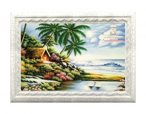 tranh đá quý đẹp