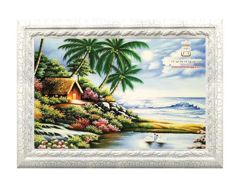 tranh đá quý đẹp