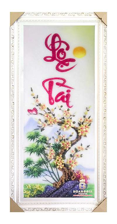 Tranh đá quý đẹp