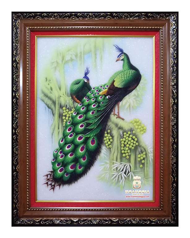 tranh đá quý cao cấp