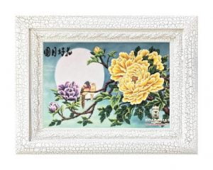 tranh đá quý phong thủy