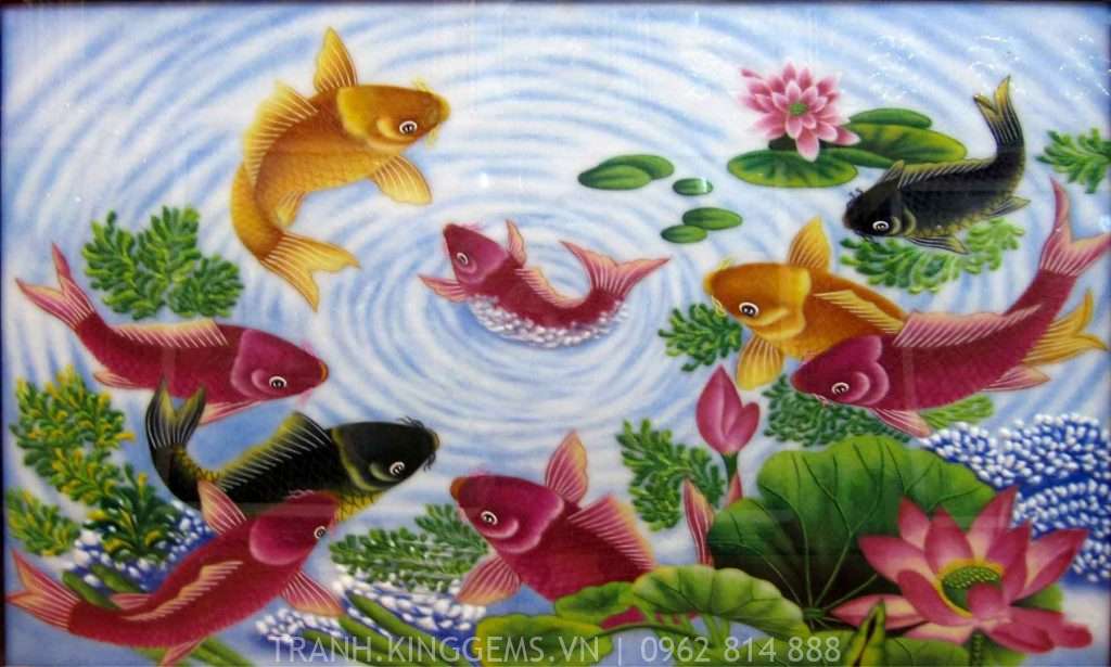 Tranh Da Quy Cho Nguoi Tuoi Ngo