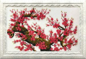 Tranh Da Quy Hoa Dao Dep Nao Long