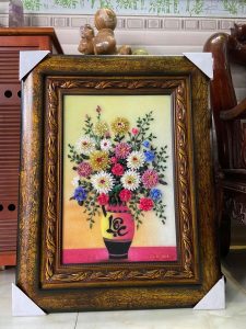 Tranh da quy co the la so thich moi cua