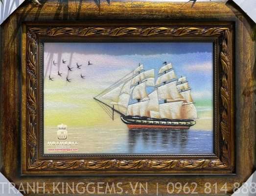 Tranh da quy thuan buom xuoi gio hop tuoi gi