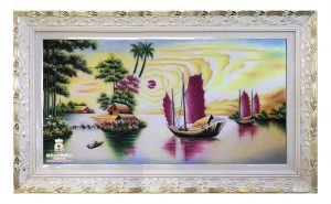 tranh đá quý cao cấp