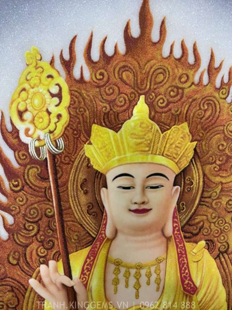 tranh đá quý phong thủy