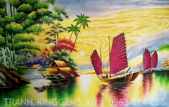 Y nghia tranh da quy Thuan buom xuoi gio