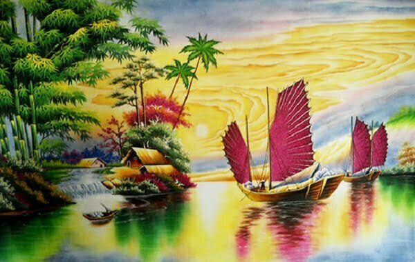 1645237265 321 Buc tranh da quy thuan buom xuoi gio va y 20220307