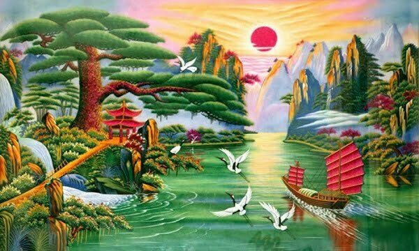 1645237265 601 Buc tranh da quy thuan buom xuoi gio va y 20220307