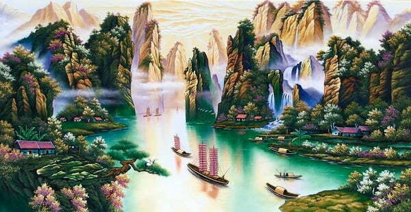 1645237265 781 Buc tranh da quy thuan buom xuoi gio va y 20220307