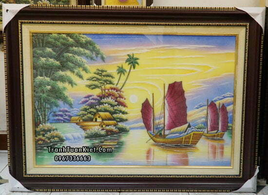 1645239185 931 Nhung buc tranh da quy thich hop lam qua tang 20220307