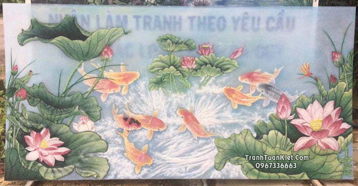 1645240025 918 Cach chon tranh treo phong khach dep va hop phong 20220307