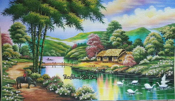 1645241824 441 Chon tranh va cach bai tri treo tranh phong khach 20220307