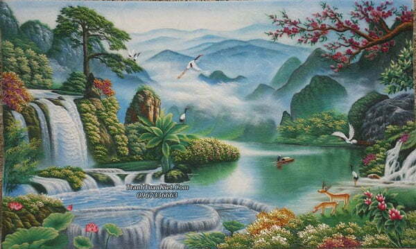 1645242303 743 Nen chon tranh treo phong khach khach san theo chu 20220307