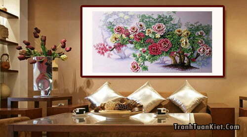 Tranh hoa mẫu đơn treo ở đâu để đem lại tài lộc và thịnh vượng? 4 1645244343 666 Tranh hoa mau don treo o dau de mang lai 20220307