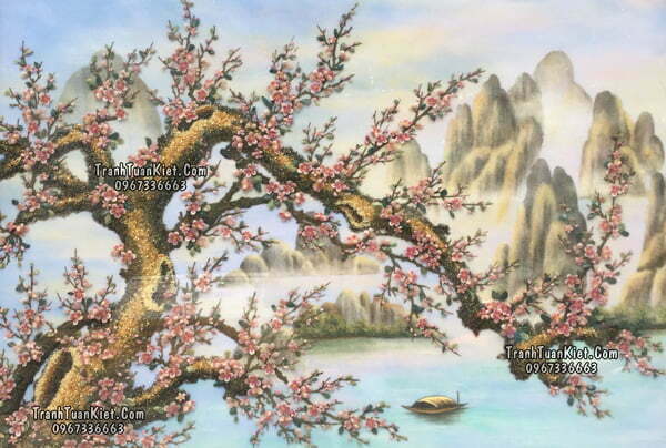 1645245064 762 Tranh da quy hoa dao trang tri ngay tet may 20220307