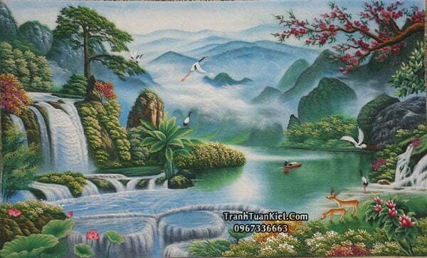 1645246128 302 Tong hop cac mau tranh treo phong khach dep nhat 20220307