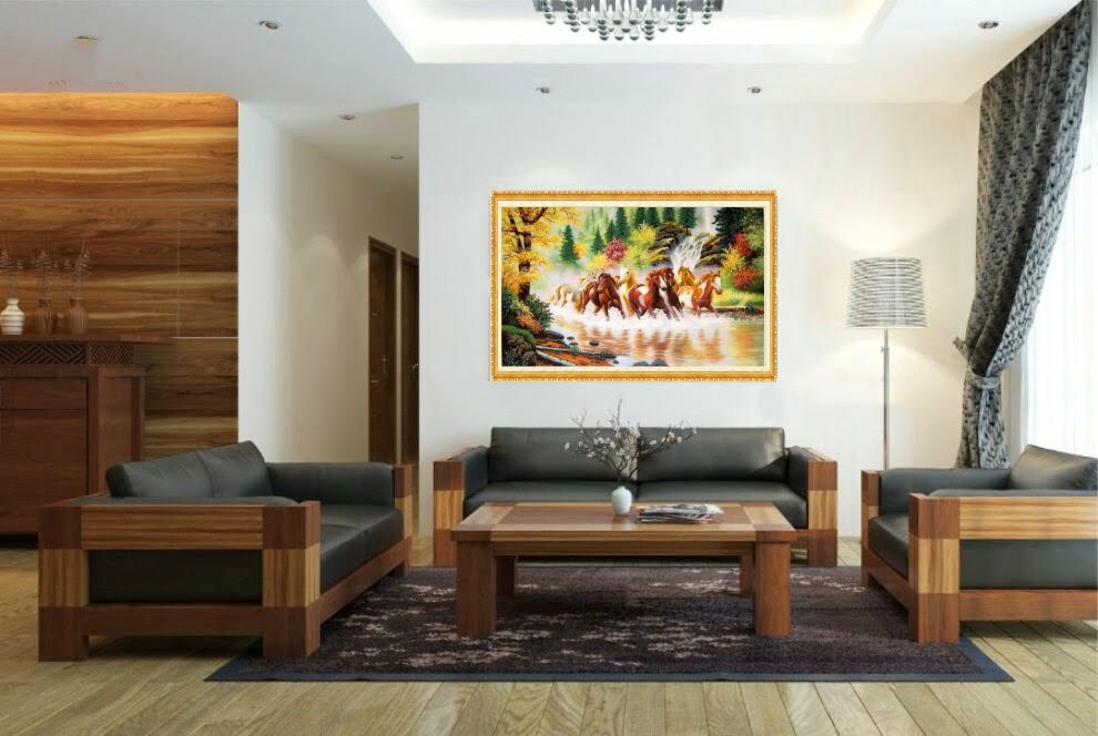 1645755305 490 Cach Treo Tranh Trong Nha Hop Phong Thuy 20220307