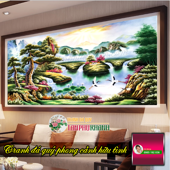 Cách treo tấm tranh đá quý hợp tử vi phong thủy giúp người chủ sở hữu đón lộc năm mới 3 1645755917 342 Cach treo tranh da quy hop phong thuy giup gia 20220307