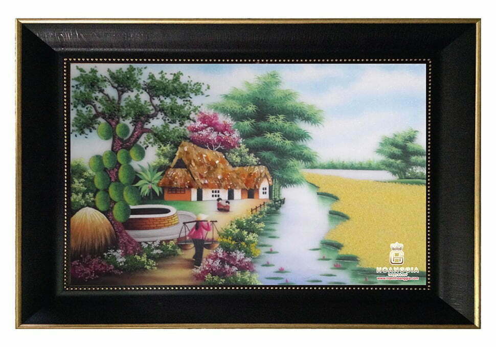 Những mẫu bức tranh đá quý đồng quê đẹp hút hồn giới thẩm mỹ và nghệ thuật Phần 2 2 47f555575f73b92de062 2378 1 20220307