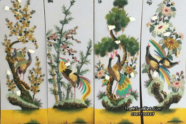 Cach chon tranh treo phong khach dep va hop phong 20220307