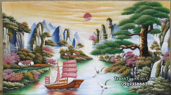 Y nghia cua buc tranh da quy tung nghenh khach 20220307
